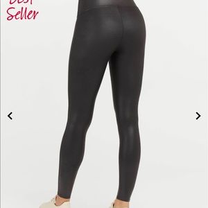 Spanx Faux Leather Leggings